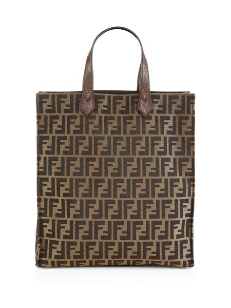 fendi monogram shopper bag|fendi monogram handbags.